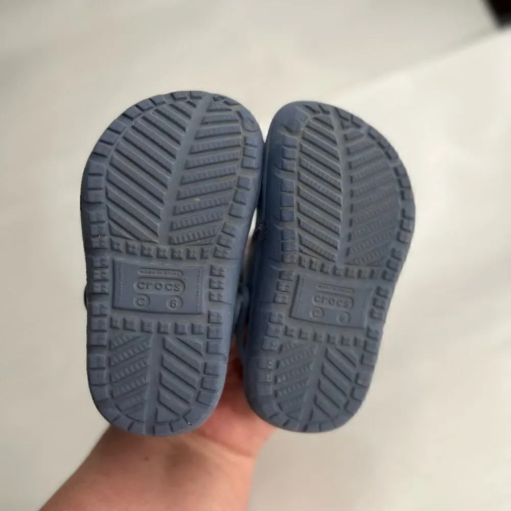 Crocs Iconic Vented Blue clogs